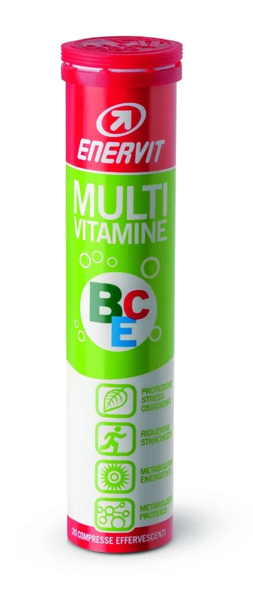 Enervit Multivitamine BCE Integratore Vitamine 20 Compresse