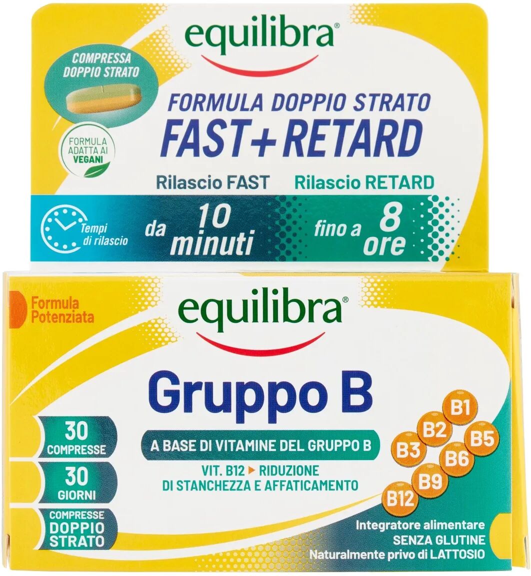 Equilibra Gruppo B Integratore Vitaminico 30 Compresse