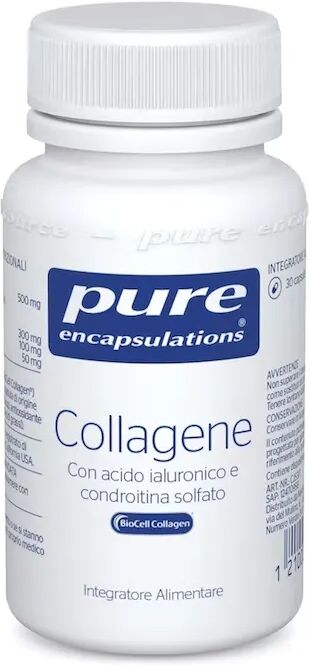 Pure Collagene Integratore Anti-Rughe 30 Capsule