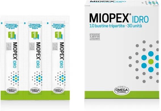 OMEGA PHARMA Miopex Idro Integratore Per La Vista 30 Bustine