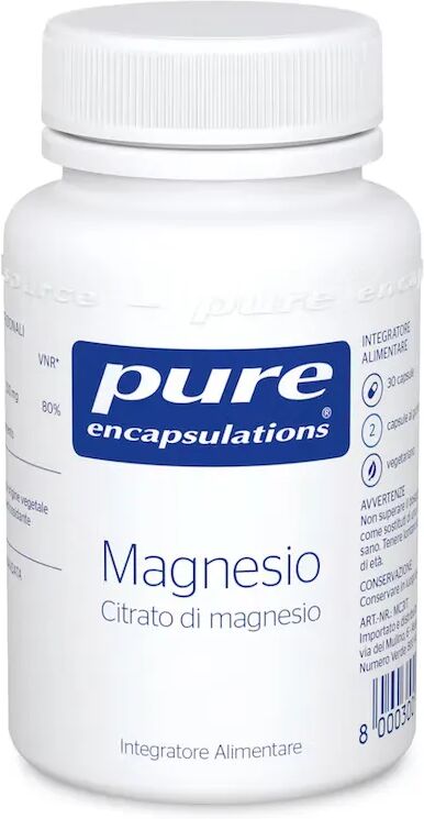 Pure Magnesio Integratore Per Affaticamento Muscolare 90 Capsule