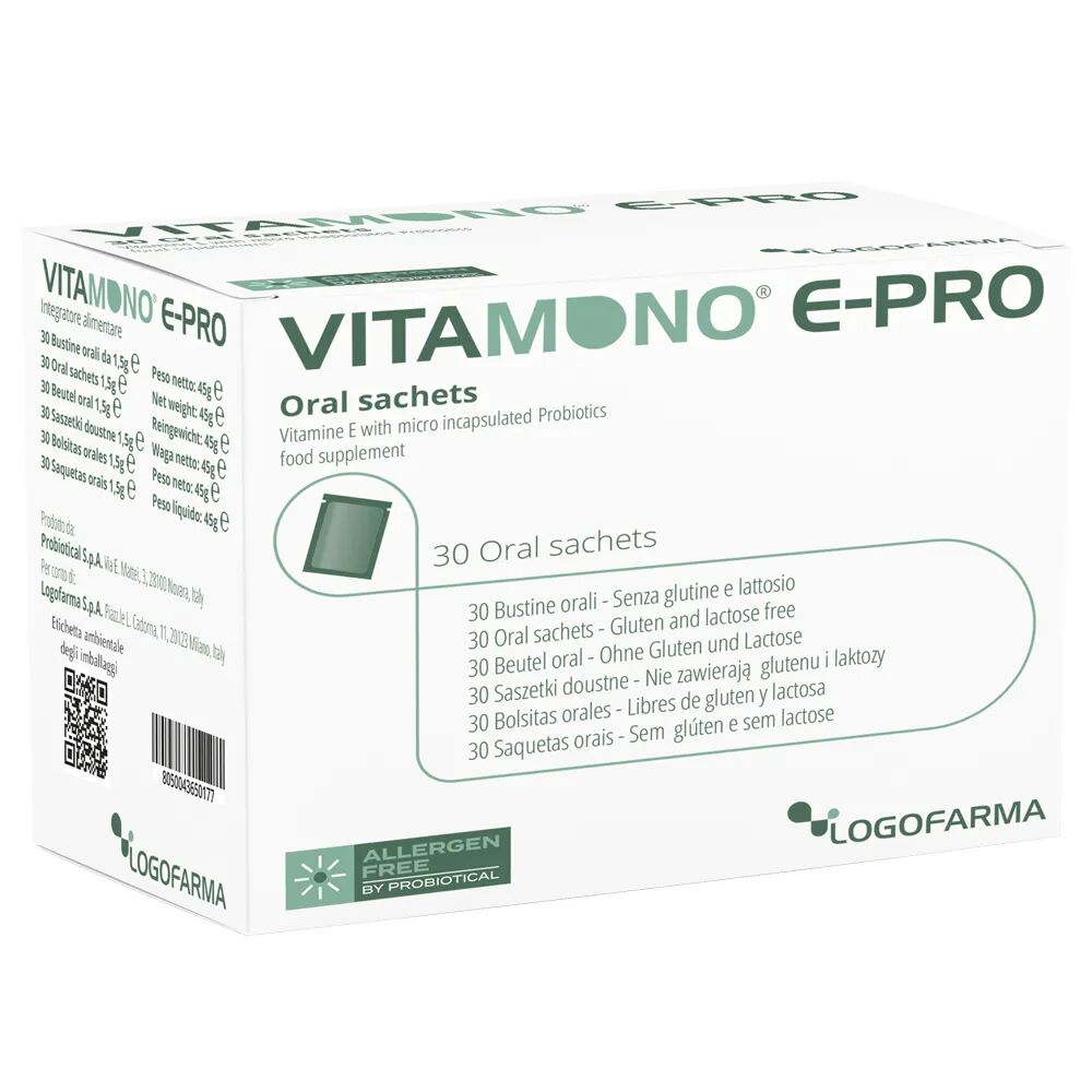Vitamono E-PRO 30 Bustine