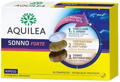 Aquilea Sonno Forte Integratore Per il Riposo 30 Compresse