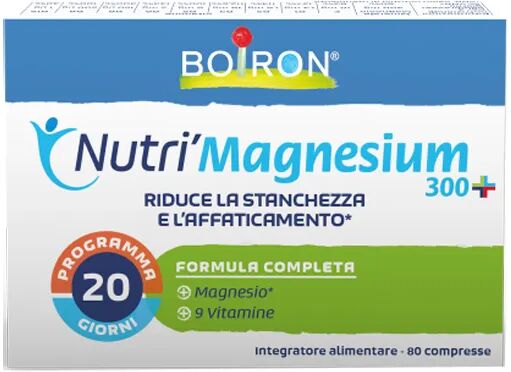 Boiron Nutrì Magnesium Integratore Di Magnesio 80 Compresse