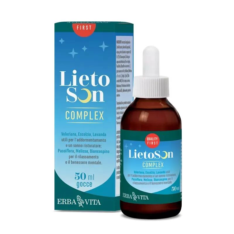 Erba Vita Lietoson Gocce Integratore Sonno 50 ml