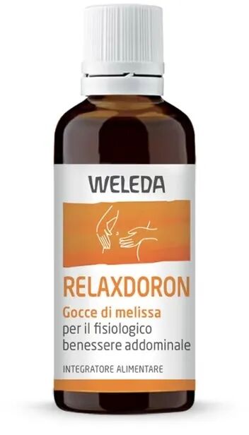 Weleda Relaxdoron Gocce di Melissa Integratore per Benessere Addominale 50 ml