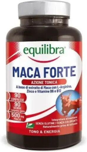 Equilibra Maca Forte Integratore Per Stanchezza Fisica e Mentale 90 Compresse