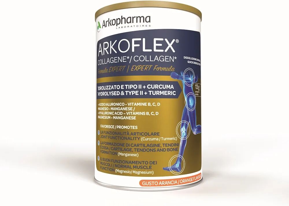 ARKOPHARMA Arkoflex Collagene Expert Integratore per le Articolazioni 390 gr