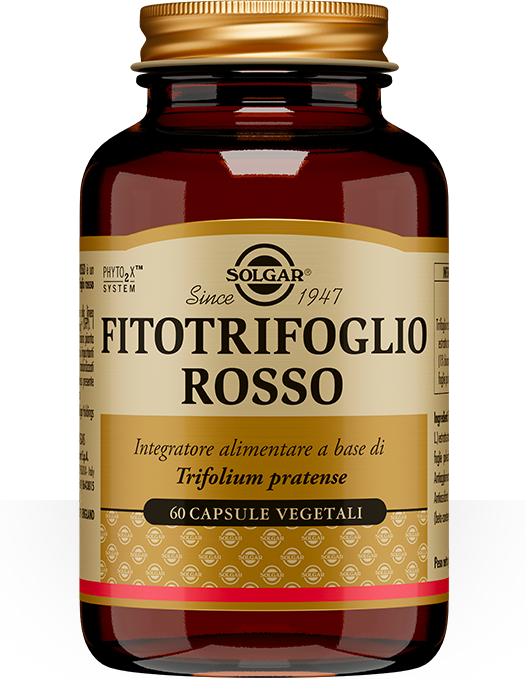 Solgar Fitotrifoglio Rosso Integratore Menopausa 60 Capsule