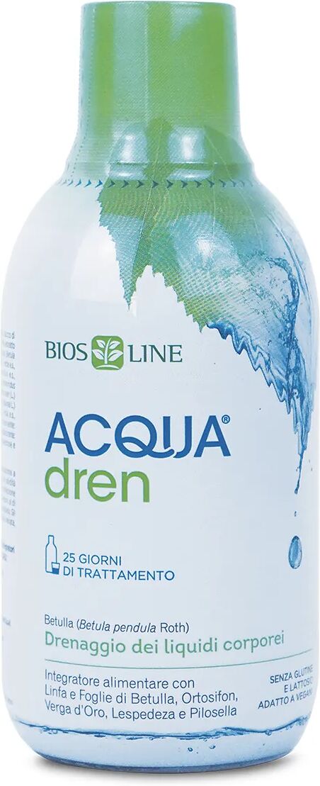 Bios Line Acquadren Integratore Drenante 500 ml