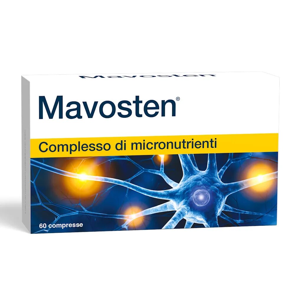 Mavosten Integratore di Micronutrienti per Nervi Sani 60 Compresse