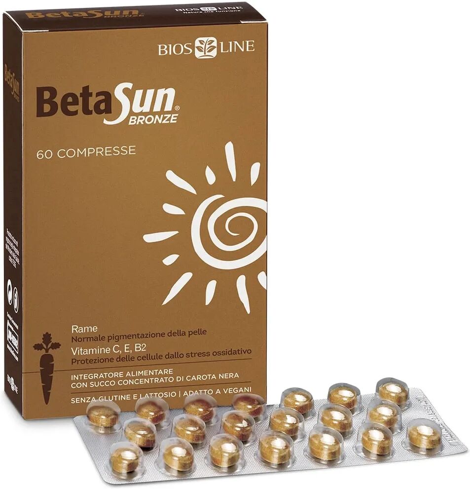 Sun Bronze Integratore 60 Compresse