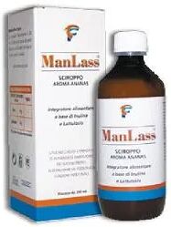 Manlass Sciroppo Integratore Intestino Pigro 250 ml