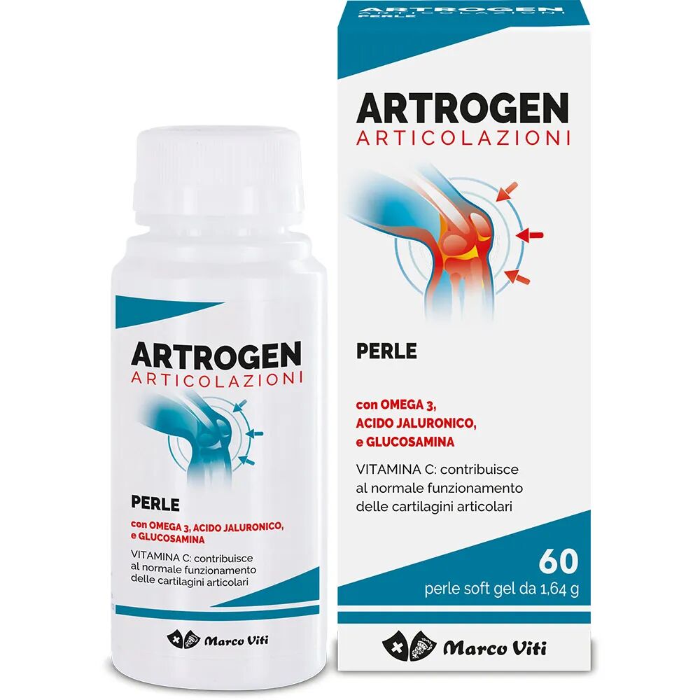 Marco Viti Artrogen Articolazioni Integratore Per Le Cartilagini 60 Perle