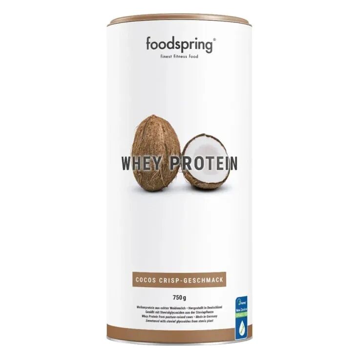 Foodspring Whey Protein Cocco Croccante 750g