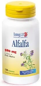 LongLife Alfalfa 580 mg Integratore 120 Compresse