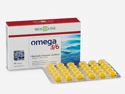 NATURE'S Bios Line Omega 3/6 Integratore 60 Capsule