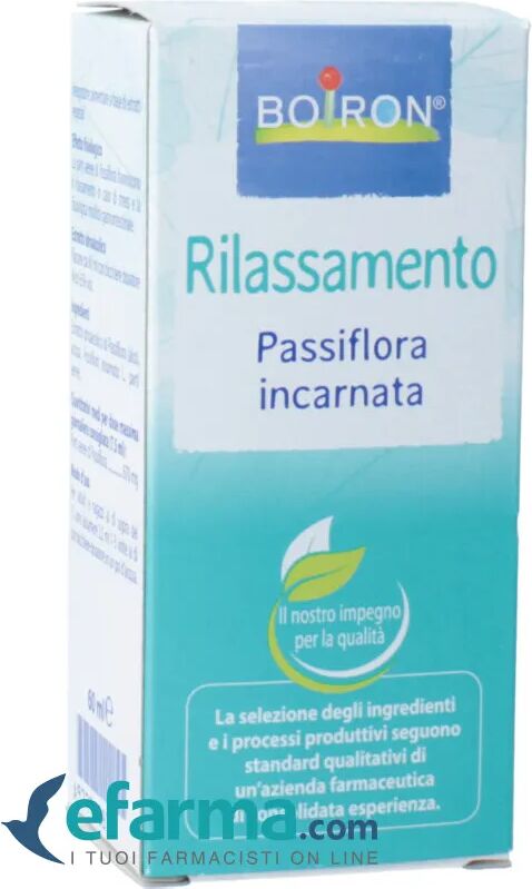 Boiron Passiflora Incarnata Integratore a base di Estratti Vegetali 60 ml