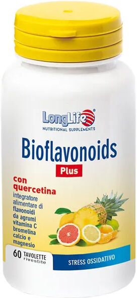 LongLife Bioflavonoids Plus Integratore 60 Tavolette