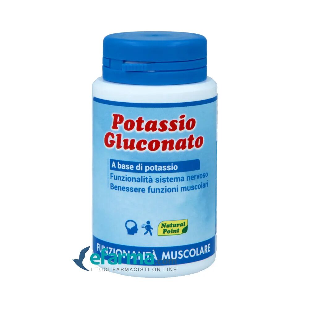 Natural Point Potassio Gluconato Integratore 90 Compresse