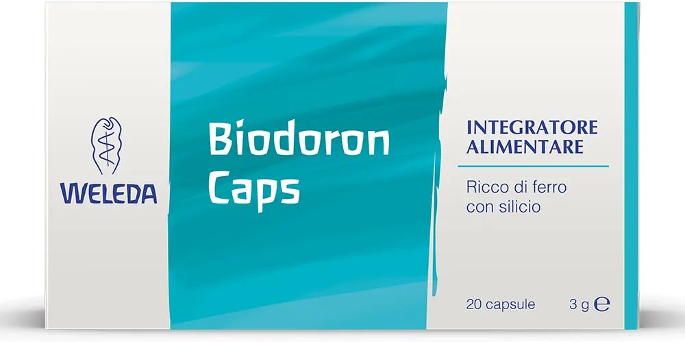 Weleda Biodoron Caps Integratore 20 Capsule