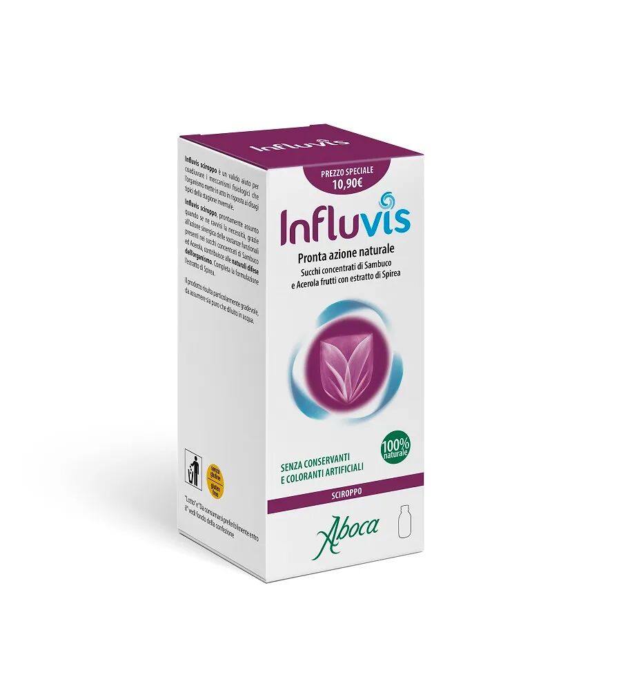 Aboca Influvis Sciroppo Integratore Naturale Difese Immunitarie 100 ml