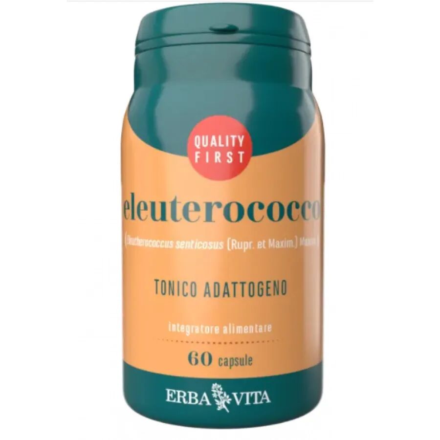 Erba Vita Eleuterococco Integratore Tonico Adattogeno 60 capsule