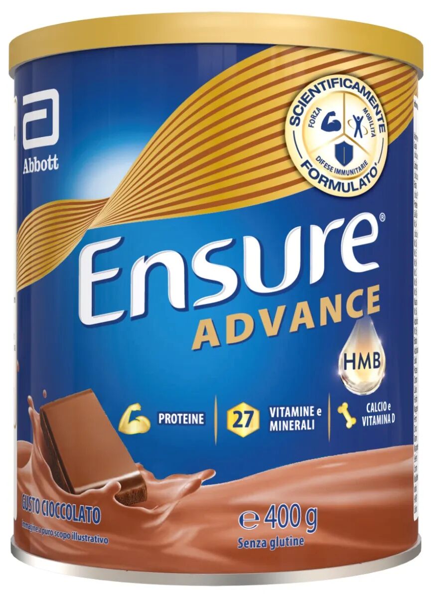 Ensure Advance Formula Nutrivigor Integratore Alimentare Proteico Cioccolato 400g