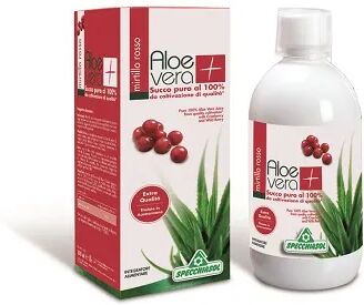 Specchiasol Succo Aloevera+ Mirtillo Rosso Integratore Depurativo 1L