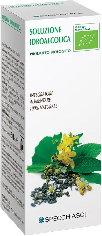 Specchiasol Soluzione Idroalcolica 61 Erisimo Per Vie Respiratorie 50 Ml