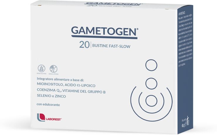 Laborest Gametogen Integratore di Vitamine e Sali Minerali 20 Bustine