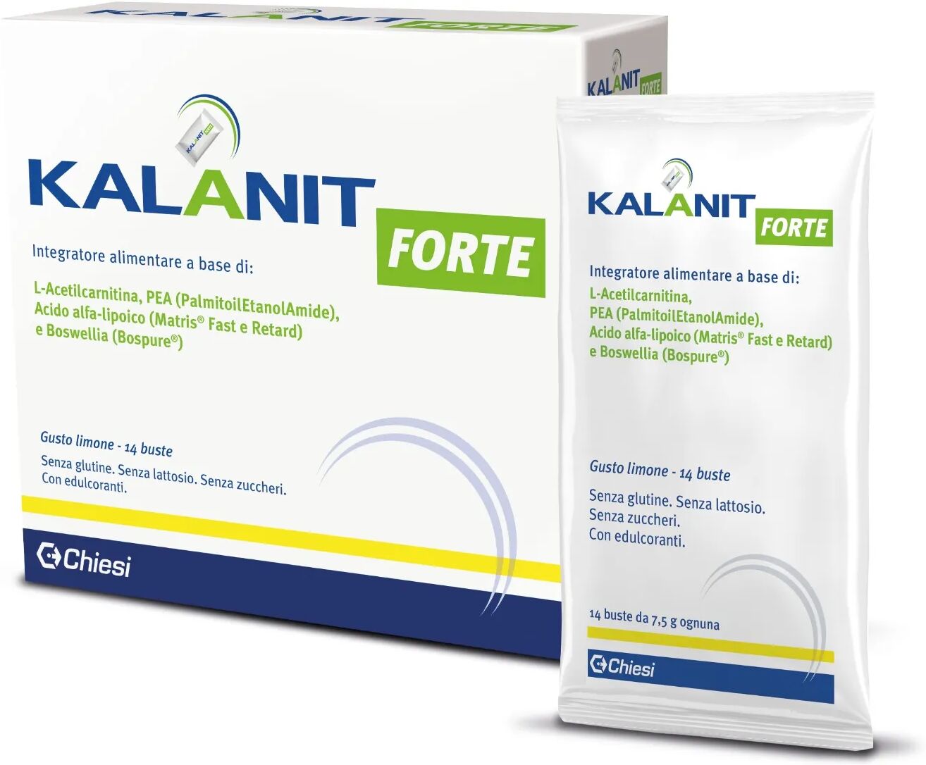 Kalanit Forte Integratore Per Il Sistema Nervoso 14 Bustine