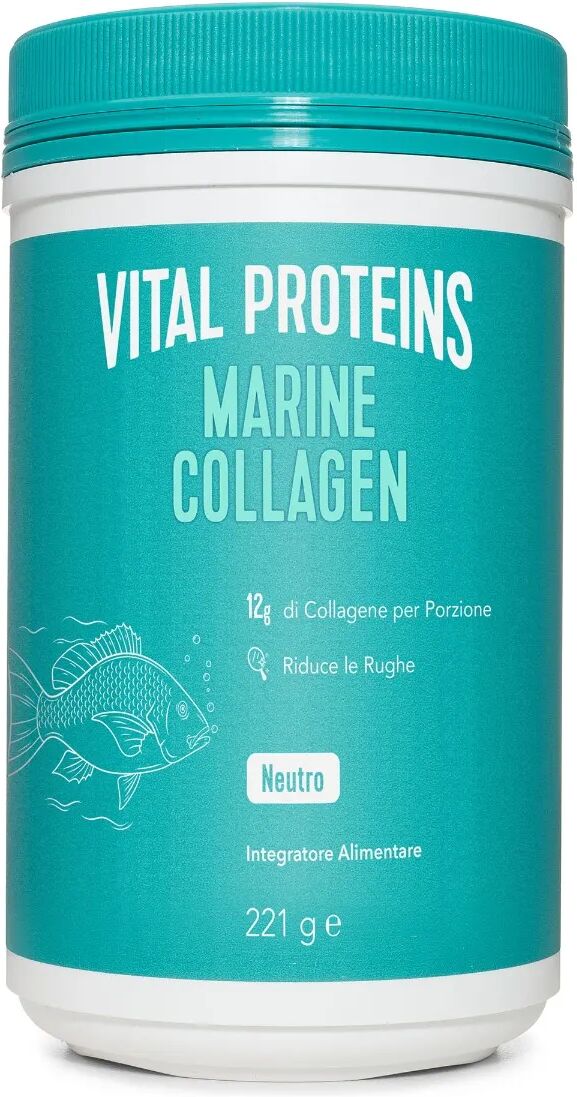 Vital Proteins Collagen Marine Integratore in Polvere Barattolo da 221 g