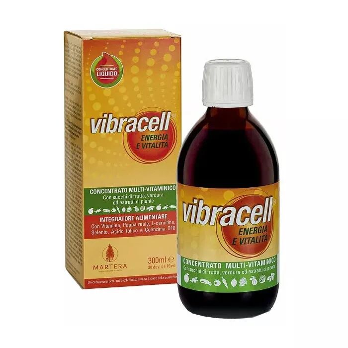 Named Vibracell Integratore Vitaminico 300 ml