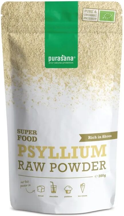 Purasana Psyllium Vegan in Polvere Bio 200g