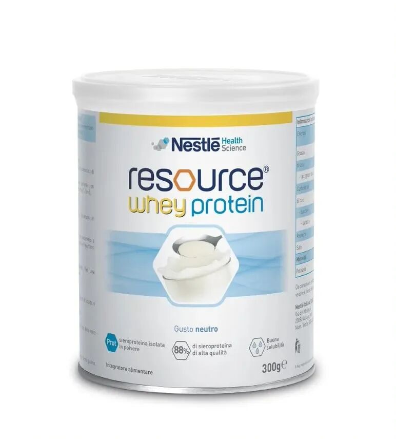 Resource Whey Protein Integratore in Polvere con Sieroproteine 300 g