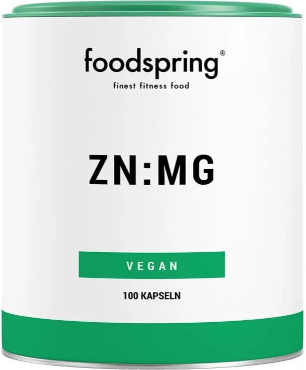 Foodspring Zn Mg Integratore 100 Capsule