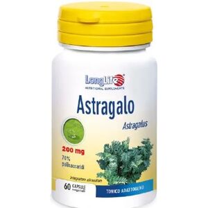 Amicafarmacia Longlife Astragalo 200 mg 60 Capsule