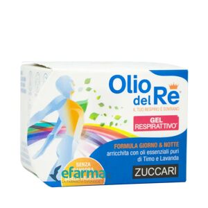 Zuccari Olio Del Re Gel Respirattivo Formula Giorno&Notte 50 ml