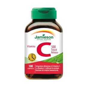 Biovita Jamieson Vitamina C 500 Timed Release Integratore 100 Compresse