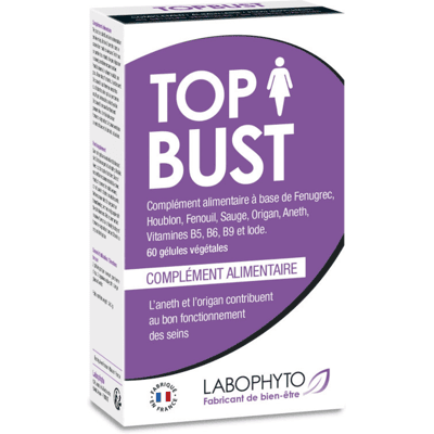 Labophyto TopBust - Integratore per la tonicità del seno - 60 capsule Labophyto TopBust - Integratore per la tonicità del seno - 60 capsule