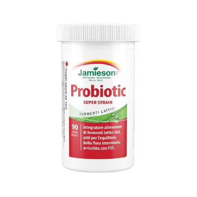Jamieson Vitamins Acidophilus Super Stamma 2 Miliardi - Vitamine Jamieson Vitamins Acidophilus Super Stamma 2 Miliardi - Vitamine
