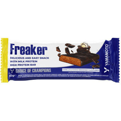 YAMAMOTO NUTRITION FreaKER - Barretta proteica - 24 pezzi YAMAMOTO NUTRITION FreaKER - Barretta proteica - 24 pezzi