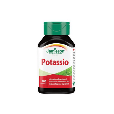 Integratore di Potassio Organico Jamieson - Supporta Muscoli & Cuore Integratore di Potassio Organico Jamieson - Supporta Muscoli & Cuore