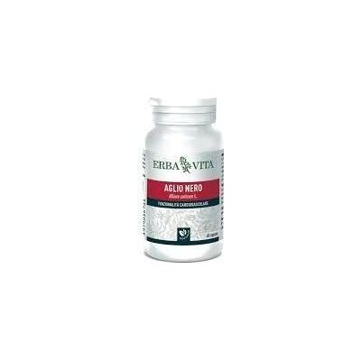 Erba Vita Aglio Nero 60 Capsule - Supporto Cardiovascolare Erba Vita Aglio Nero 60 Capsule - Supporto Cardiovascolare