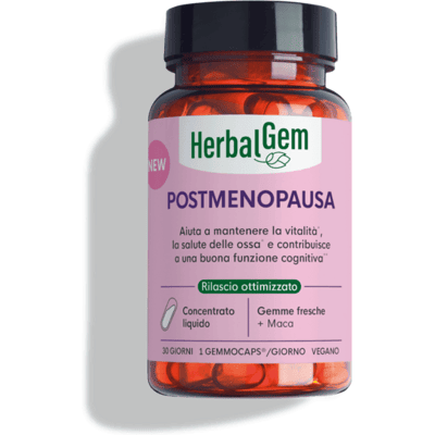 Integratore di Gemmoterapia Postmenopausale Herbalgem - 30 Capsule Integratore di Gemmoterapia Postmenopausale Herbalgem - 30 Capsule