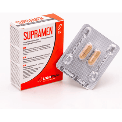 Labophyto Supramen Erezione Migliorata - 10 capsule Labophyto Supramen Erezione Migliorata - 10 capsule