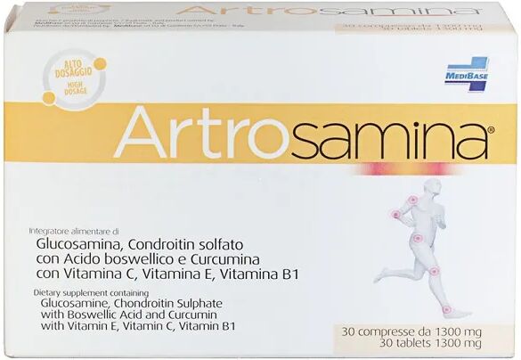 Artrosamina Integratore Benessere Articolare 30 Compresse