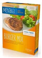 Mevalia Flavis Burger Mix Preparato Aproteico Sostituto Carne 350 g