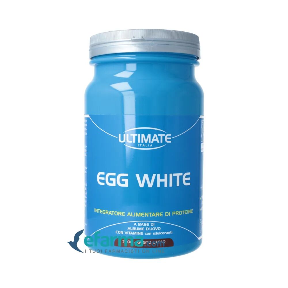 Ultimate Italia Ultimate Sport Egg White Cacao Integratore di Albume di Uovo 750 g